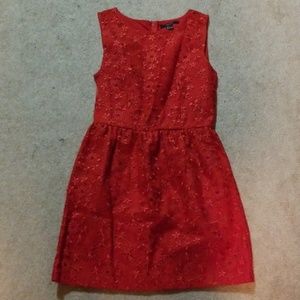 Forever 21 Red lace dress